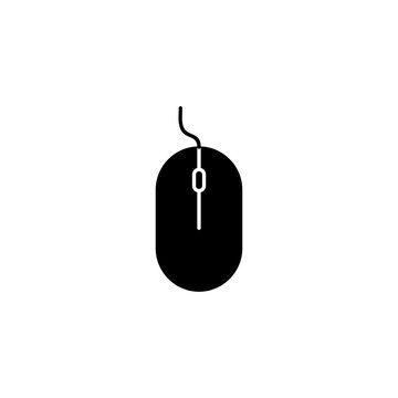 Mouse icon vector, mouse symbol illustration