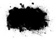 © miloje - Grunge Paint Roller . Vector brush Stroke . Distressed banner . Black stripes isolated. paintbrush collection . Modern Textured shape . Dry border in Black . Bulge lines