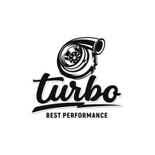 Turbo Performance Auto Logo Design Inspiration