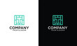 © toyek - Unusual geometric letter T. Architecture vector logo. Isolated monogram.