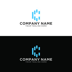 Aufkleber - letter c vector line logo design. creative minimalism logotype icon symbol.
