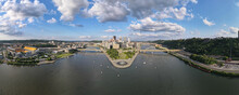 View Of The City Of The River, Point Pittsburgh