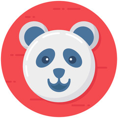 Sticker - Panda 