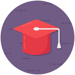 Sticker - Mortarboard