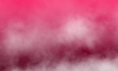 Wall Mural - Abstract white smoke on deep red color background