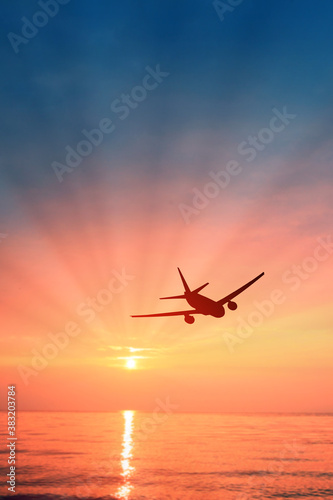 飛行機 アドビストックのデザイン かべいろ Com おしゃれ壁紙リフォーム貼り替え インクジェット壁紙のかべいろ Com