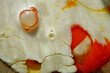 © iov777 - Bright yellow foam from a beaten egg. Egg in a glass bowl.