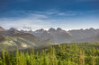 Tatra Mountains summits: Szeroka Jaworzynska, Gerlach, Konczysta, Ganek, Wysoka, Rysy, Zabi Kon, Wolowa Turnia, Mieguszowiecki Szczyt, Cubryna