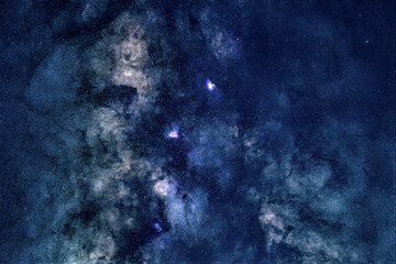 Canvas Print - milky way