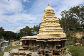 ancient hindu temple stone architecture