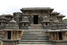 Ancient Hindu Temple Stone Architecture