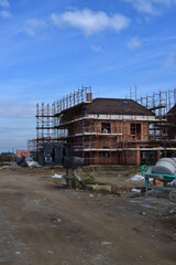 abandoned building under construction