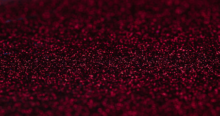 red glitter texture abstract background