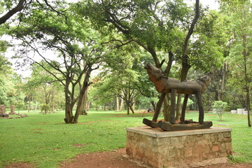 Wall Mural - Sri Chamarajendra Park (Cubbon Park)