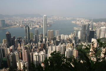 hong kong view