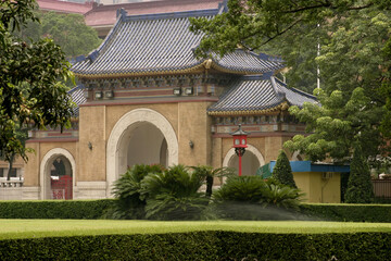 ancient gate in guangzhou. china