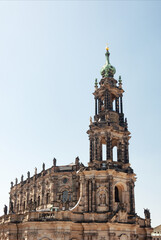 Wall Mural - Dresden Cathedral (Katholische Hofkirche) in Dresden