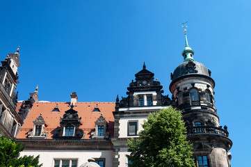 Wall Mural - Dresden Castle, Germany