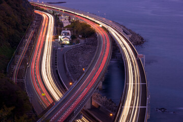 Poster - 高速道路