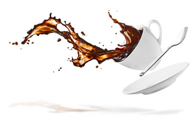 coffee splash