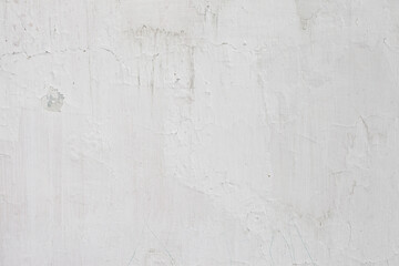 Wall Mural - Blank concrete wall white color for texture background