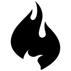 Wall Mural - 
Isolated icon design of fire flame
