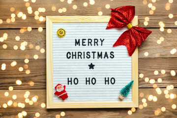 christmas greeting card