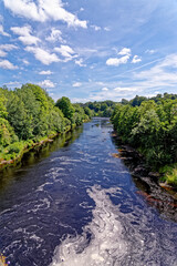 Wall Mural - The River Tees near Barnard Castle, Teesdale - England