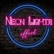 © Ishanvi - neon lights effect