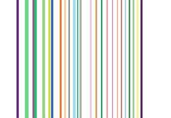 Poster - Random (thick, thin) lines vector illustration