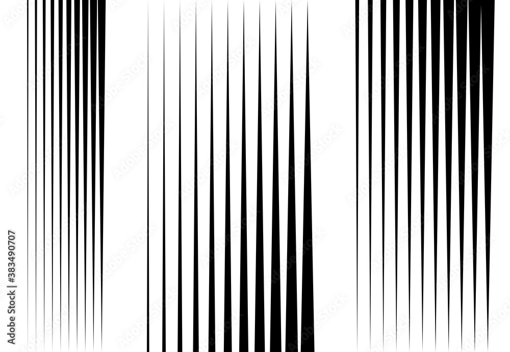 Dark, black grayscale horizontal and vertical fade gradient lines, stripes geometric background, backdrop - obrazy, fototapety, plakaty 