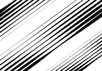 Poster - Diagonal, oblique, slanted random lines, stripes