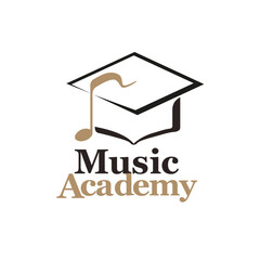 Music education logo concept