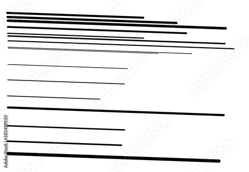 Fotografía Dynamic diagonal and slanting lines element