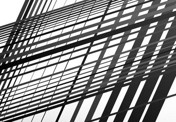Poster - Mesh, grid, grill of intersecting straight parallel lines. Vector background
