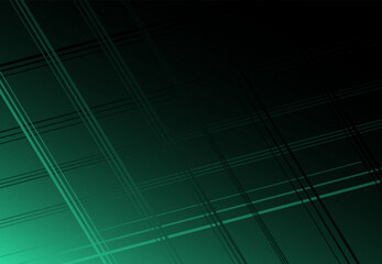 Poster - Dark gradient filled mesh, grid, grill, lattice, grating of intersected straight lines