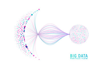 Poster - Abstract infographics visualization