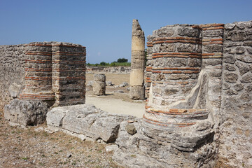 Italy. Parque Archeological of Paestum