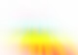 Fototapeta Tęcza - Light Multicolor, Rainbow vector abstract background.