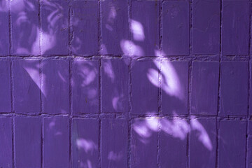 purple tile texture of abstract old wall