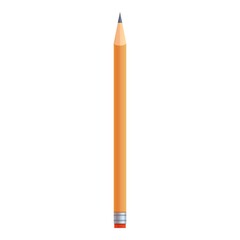 Poster - Calligraphy pencil icon. Cartoon of calligraphy pencil vector icon for web design isolated on white background