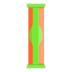 Poster - Protein organic bar icon. Cartoon of protein organic bar vector icon for web design isolated on white background