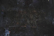 Leinwandbild Motiv black backing sheet as a distressed grunge background