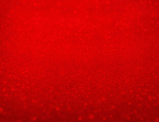 Wall Mural - Glittering red background. Christmas holiday material.