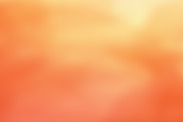 Wall Mural - abstract orange background