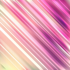 Wall Mural - Abstract Pink Straight Lines Background. Vector Illustrartion