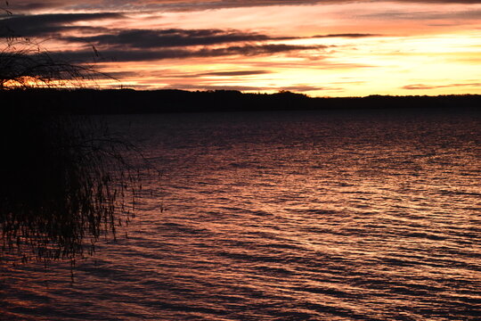 atardecer
