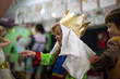 © Kate Garcia/Austockphoto - Young boy in school play