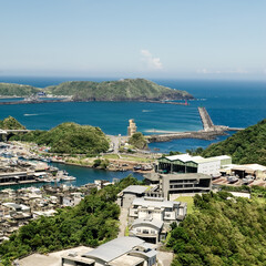 Canvas Print - Attractive harbor scenery