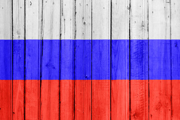 Poster - The Russian flag